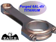 Eagle Titanium H-Beam Rods