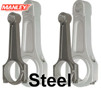 Manley Connecting Rods - Steel